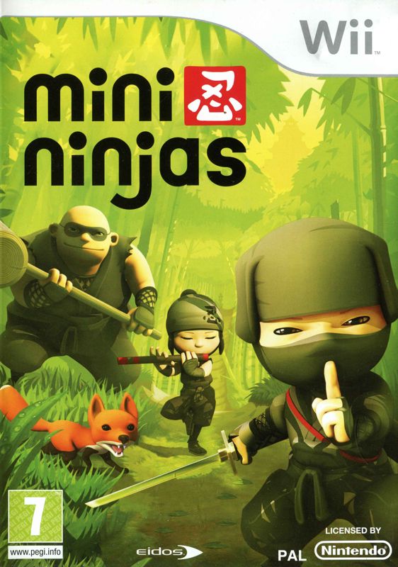 Front Cover for Mini Ninjas (Wii)