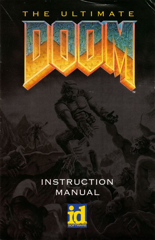The Ultimate Doom cover or packaging material - MobyGames
