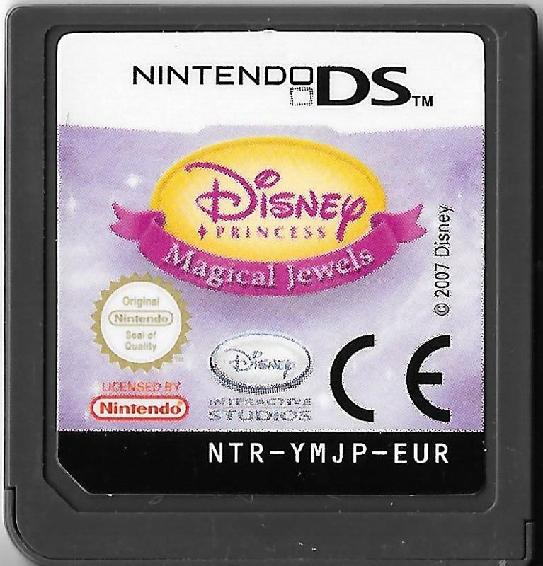 Media for Disney Princess: Magical Jewels (Nintendo DS) (Re-release)