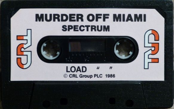 Media for Murder off Miami (ZX Spectrum)