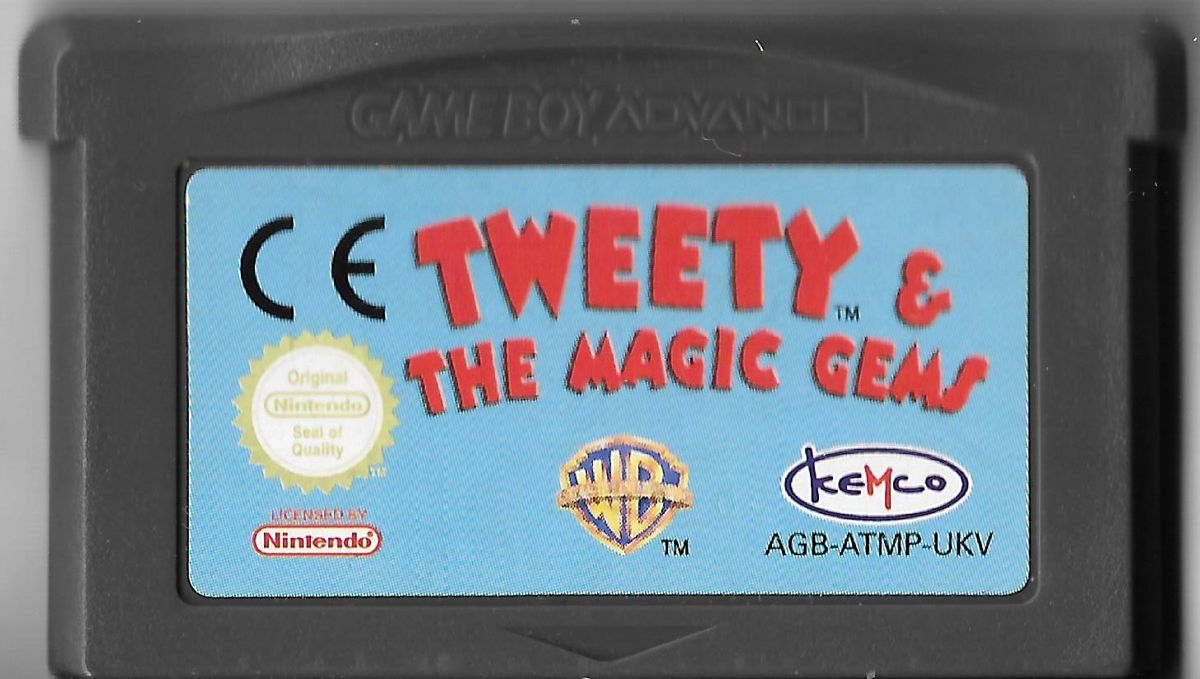 Media for Tweety and the Magic Gems (Game Boy Advance)