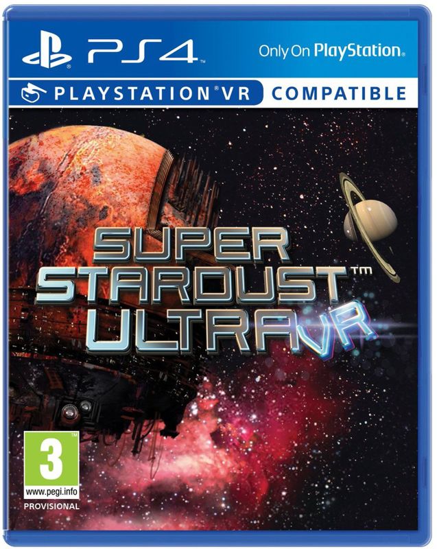 Front Cover for Super Stardust Ultra VR (PlayStation 4)