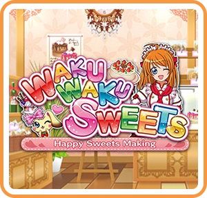 waku waku sweets 3ds