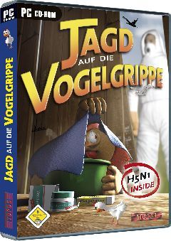 Front Cover for Jagd auf die Vogelgrippe (Windows) (Download release)