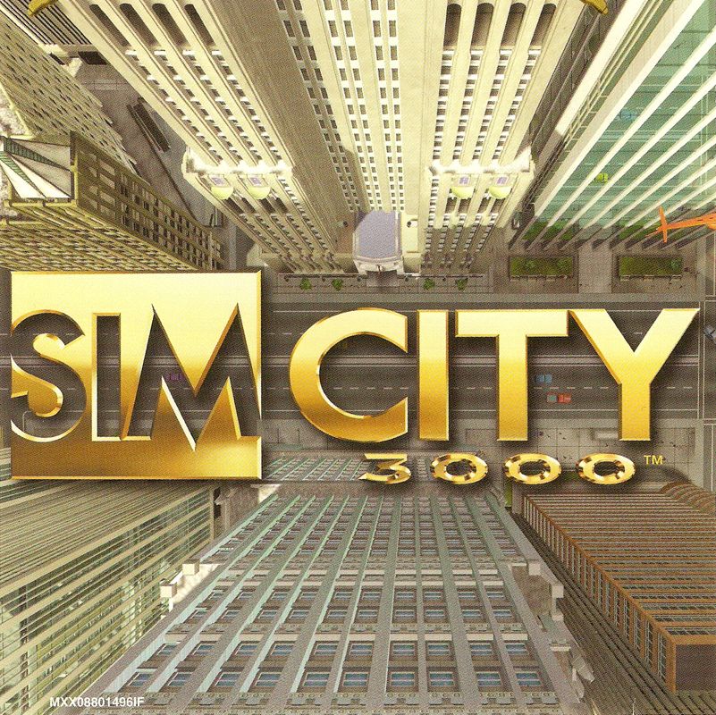 Other for SimCity 3000 (Windows): Jewel Case - Front