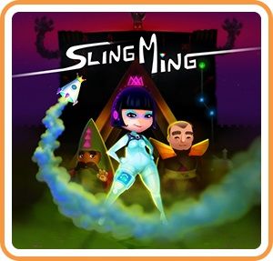 Front Cover for Sling Ming (Nintendo Switch) (download release): 1st version