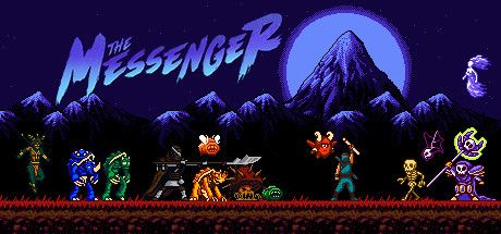 Front Cover for The Messenger (Windows) (Steam release): 1st version