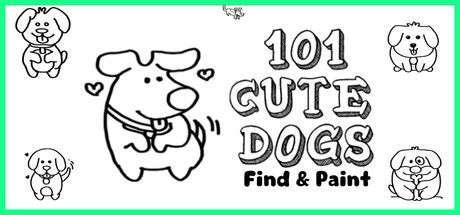 101 Cute Dogs: Find & Paint Attributes, Tech Specs, Ratings - MobyGames