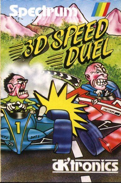 Speed Duel (1983) - MobyGames