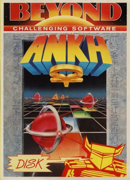 Front Cover for Ankh (Commodore 64) (Disk version)