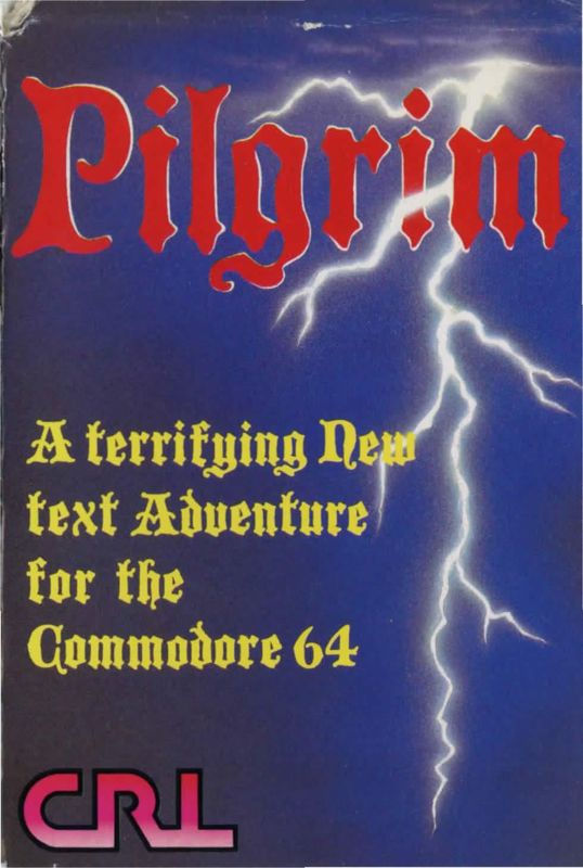 Front Cover for Pilgrim (Commodore 64)