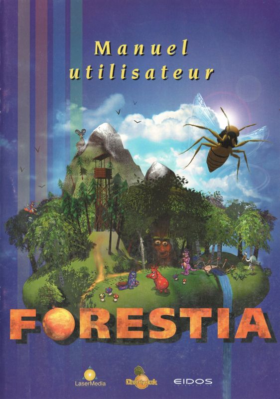 Manual for Forestia (Macintosh and Windows) (First release): Front (8-page)