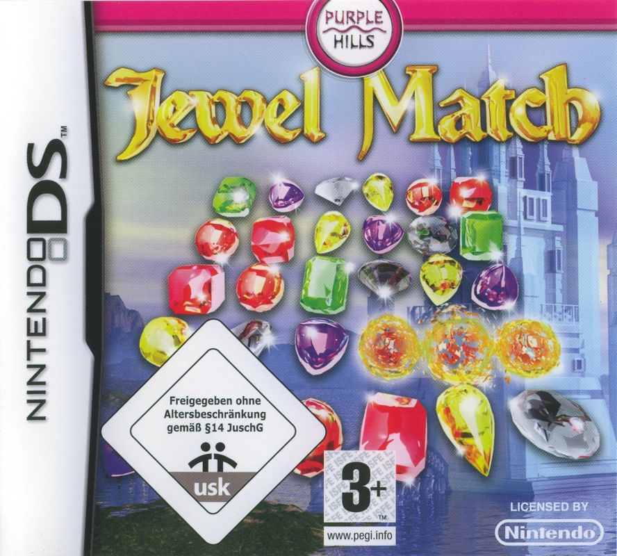 Front Cover for Jewel Match (Nintendo DS)