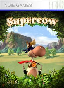 Front Cover for Supercow (Xbox 360) (XNA Indie Games release): 1st version