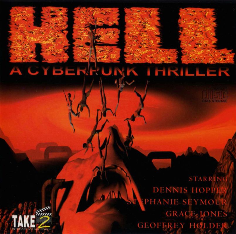 Other for Hell: A Cyberpunk Thriller (DOS): Jewel Case - Front
