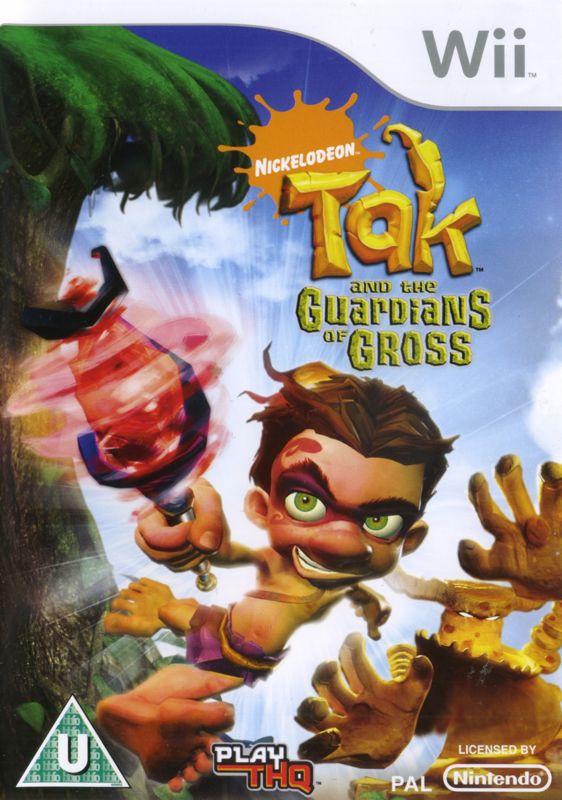Front Cover for Tak and the Guardians of Gross (Wii)