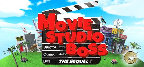 Front Cover for Movie Studio Boss: The Sequel (Macintosh and Windows) (Steam release)