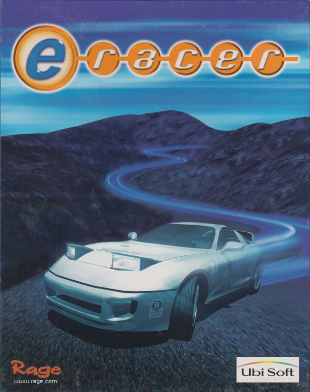 Front Cover for eRacer (Windows)