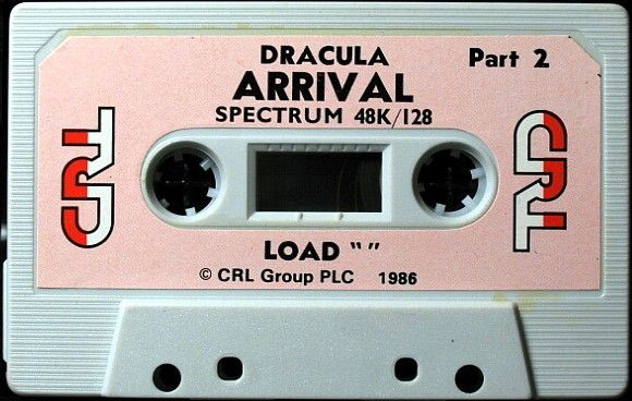 Media for Dracula (ZX Spectrum)