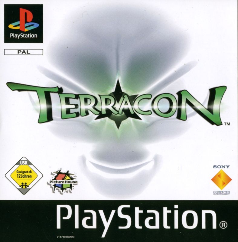 Front Cover for Terracon (PlayStation)