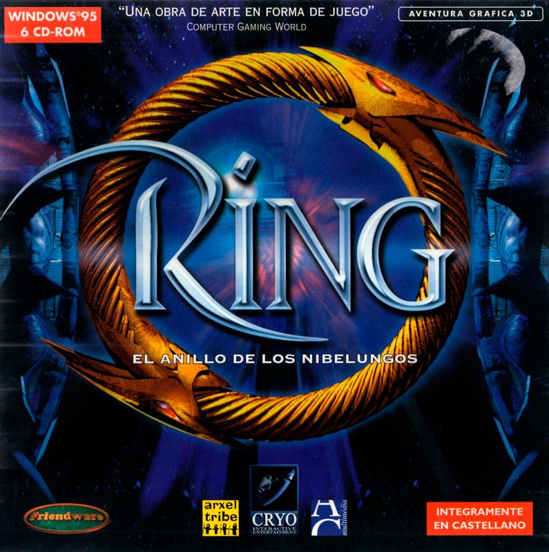 Front Cover for Ring: The Legend of the Nibelungen (Windows)