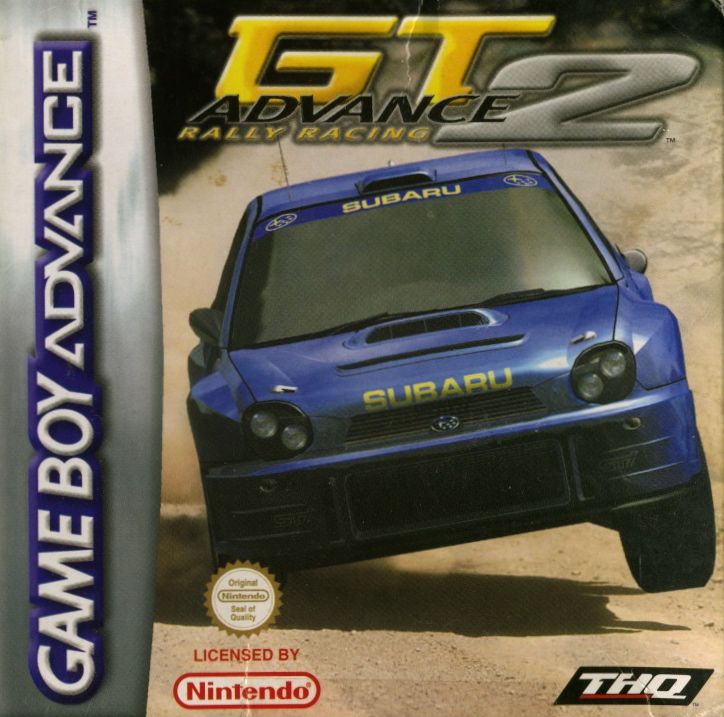 Front Cover for GT Advance 2: Rally Racing (Game Boy Advance)