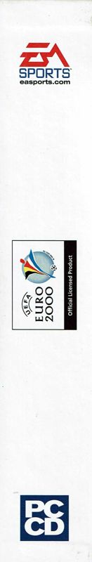 Spine/Sides for UEFA Euro 2000 (Windows): Right
