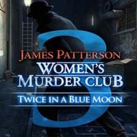 Front Cover for James Patterson: Women's Murder Club - Twice in a Blue Moon (Windows) (Harmonic Flow release)