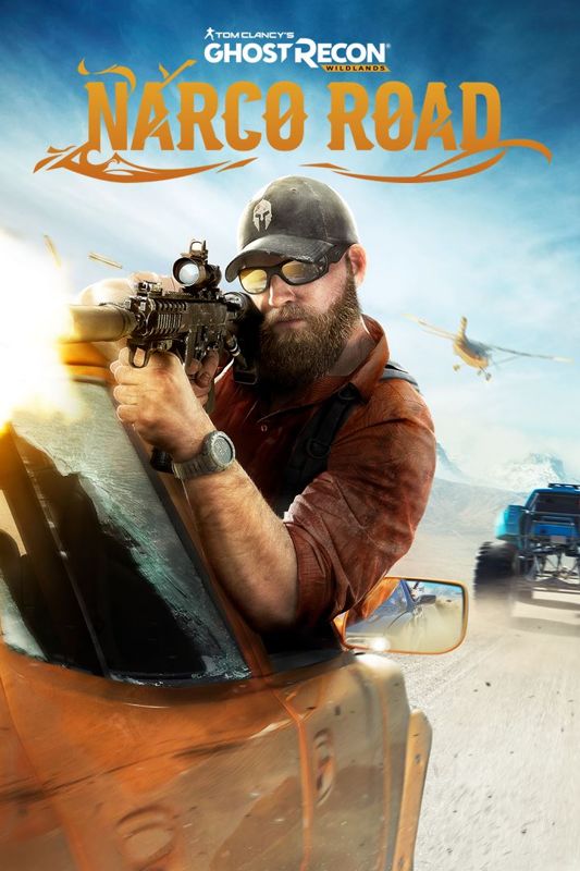 Front Cover for Tom Clancy's Ghost Recon: Wildlands - Narco Road (Xbox One) (download release)