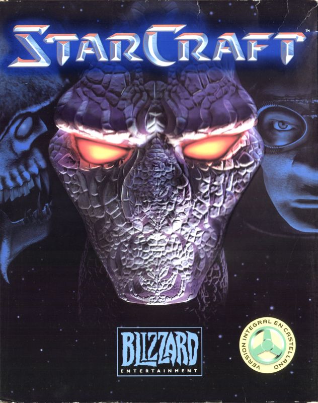 Other for StarCraft: Anthology (Windows): Box 1 Front