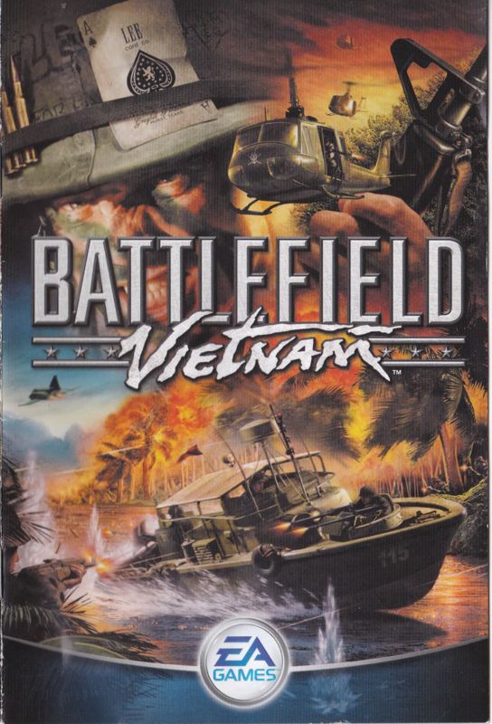 Manual for Battlefield: Vietnam (Windows): front