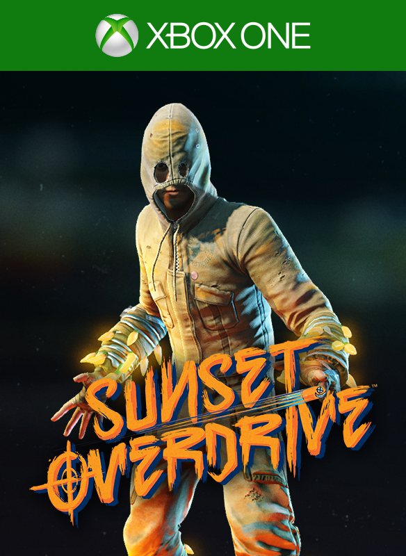 Sunset Overdrive: Season Pass cover or packaging material - MobyGames