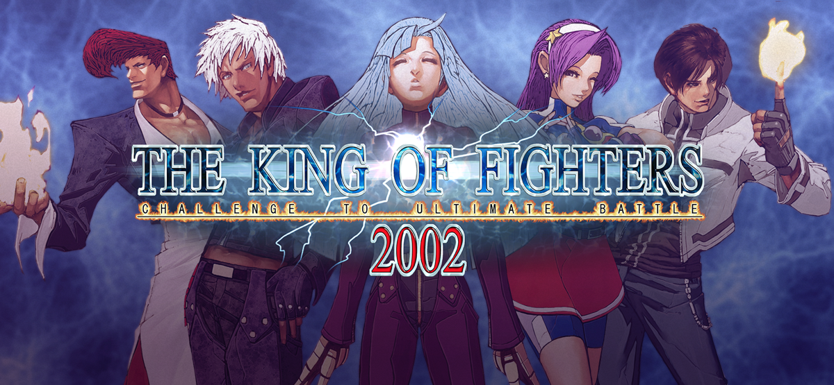 The King of Fighters 2002: Challenge to Ultimate Battle cover or packaging  material - MobyGames