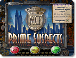 Front Cover for Mystery Case Files: Prime Suspects (Windows) (Download Free Games release)