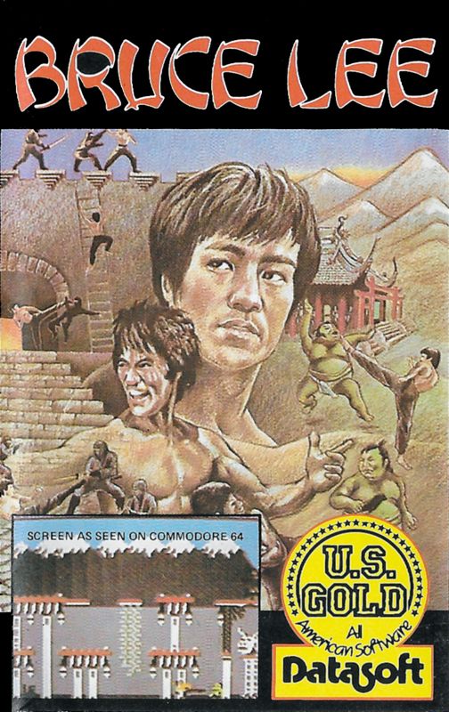 Front Cover for Bruce Lee (ZX Spectrum)