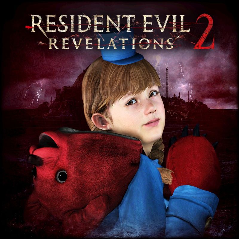 Front Cover for Resident Evil: Revelations 2 - Natalia's Lottie Suit Costume (PlayStation 3 and PlayStation 4) (PSN (SEN) release)