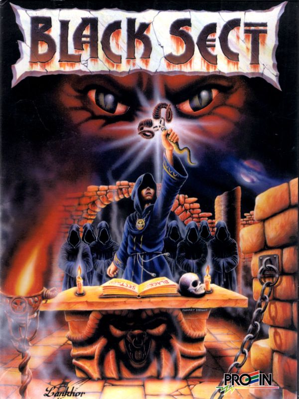 Front Cover for Black Sect (DOS) (Budget Release)