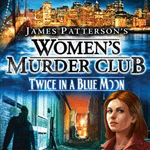 Front Cover for James Patterson: Women's Murder Club - Twice in a Blue Moon (Windows) (GameFools release)