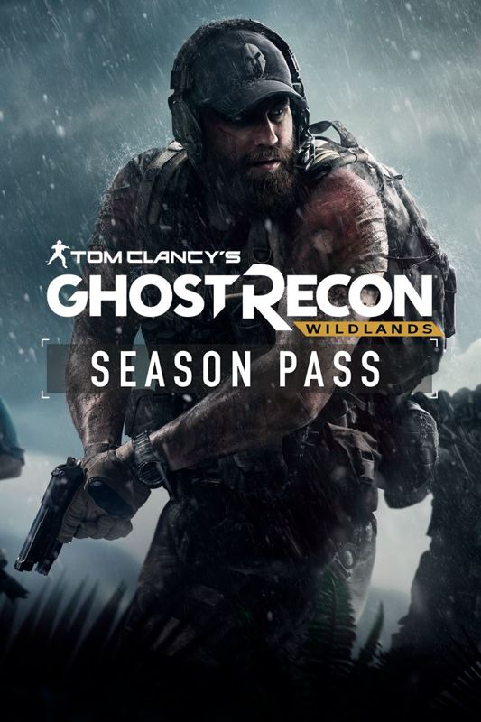 Front Cover for Tom Clancy's Ghost Recon: Wildlands - Season Pass (Xbox One) (download release)