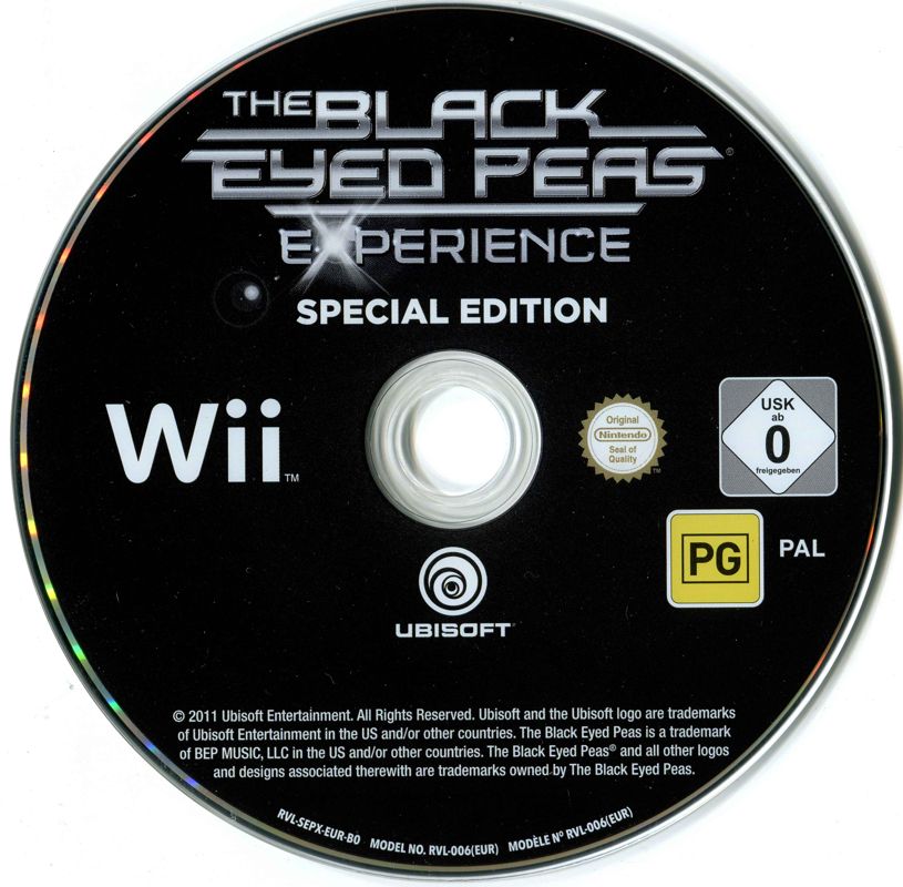 Media for The Black Eyed Peas Experience (Wii)