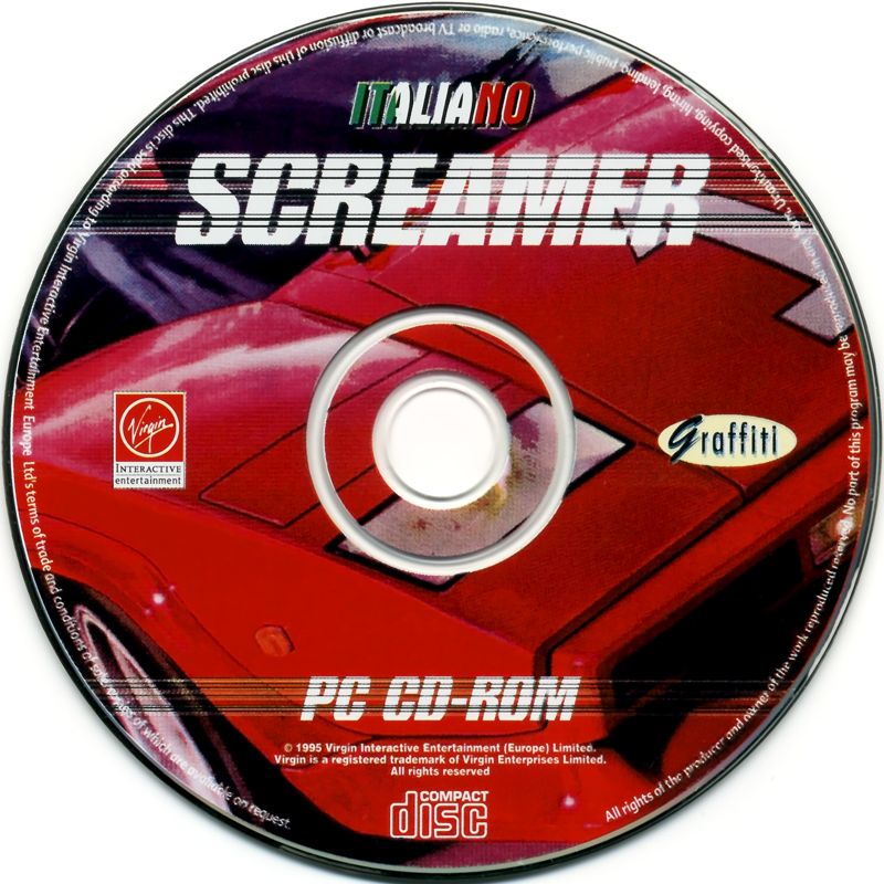 Media for Screamer (DOS)