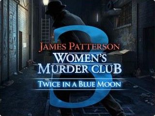 Front Cover for James Patterson: Women's Murder Club - Twice in a Blue Moon (Windows) (PlayFirst release)
