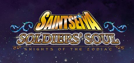 Front Cover for Saint Seiya: Soldiers' Soul (Windows) (Steam release)