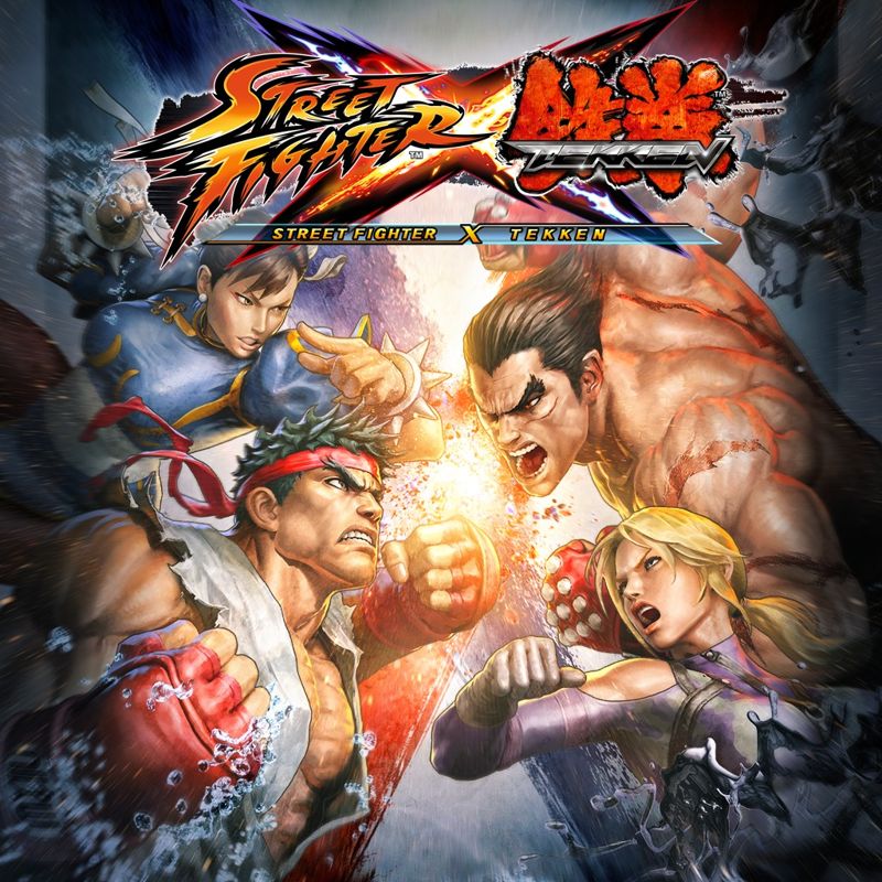 Front Cover for Street Fighter X Tekken (PlayStation 3) (download release)