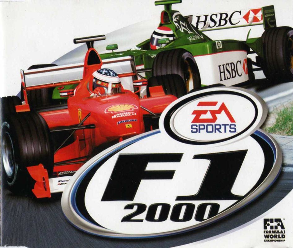 Other for F1 2000 (Windows): Jewel Case - Front
