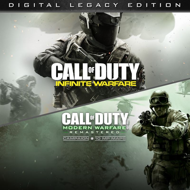 Front Cover for Call of Duty: Infinite Warfare (Legacy Edition) (PlayStation 4) (Download release)