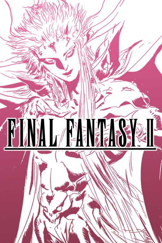 Front Cover for Final Fantasy II (Windows Apps and Xbox Cloud Gaming and Xbox Series) (download releease)