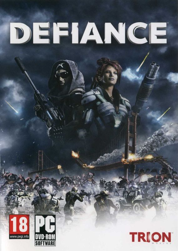 Front Cover for Defiance (Windows)