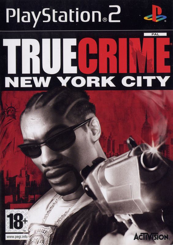 Front Cover for True Crime: New York City (PlayStation 2)