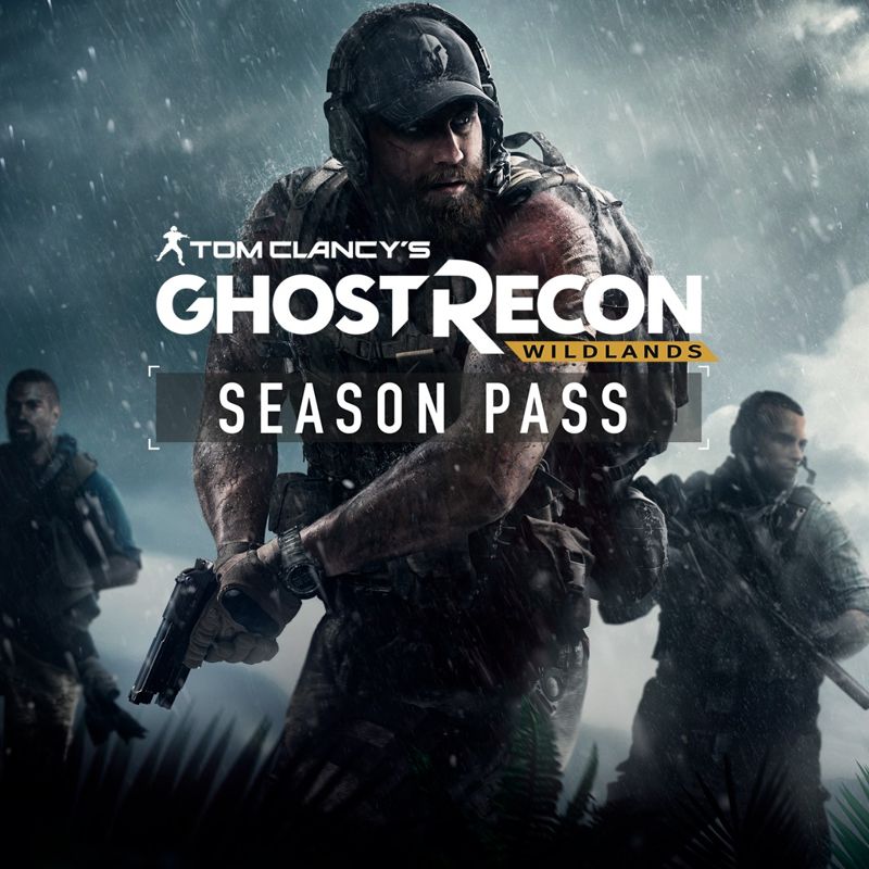 Front Cover for Tom Clancy's Ghost Recon: Wildlands - Season Pass (PlayStation 4) (download release)